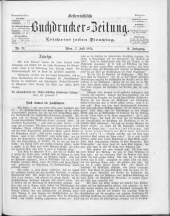 Buchdrucker-Zeitung