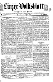 Linzer Volksblatt