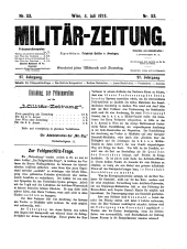 Militär-Zeitung