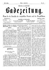 Österreichische Badezeitung