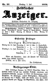 Feldkircher Anzeiger