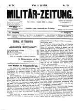 Militär-Zeitung