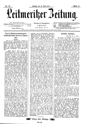 Leitmeritzer Zeitung