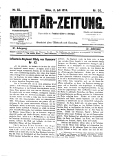 Militär-Zeitung