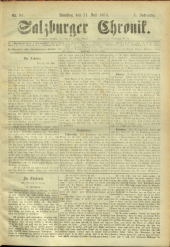 Salzburger Chronik
