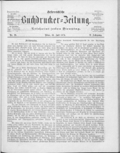 Buchdrucker-Zeitung