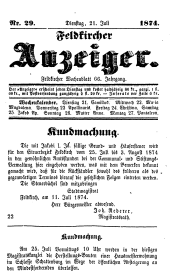 Feldkircher Anzeiger