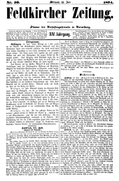 Feldkircher Zeitung