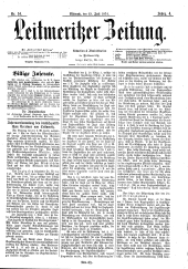 Leitmeritzer Zeitung