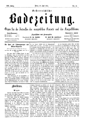 Österreichische Badezeitung