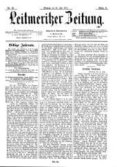 Leitmeritzer Zeitung