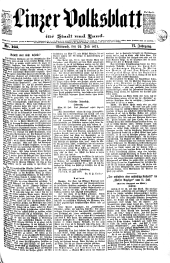 Linzer Volksblatt