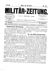 Militär-Zeitung