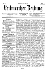 Leitmeritzer Zeitung