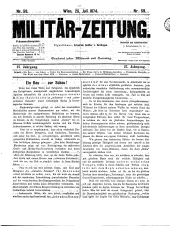 Militär-Zeitung