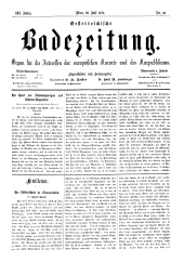 Österreichische Badezeitung