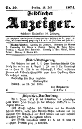 Feldkircher Anzeiger