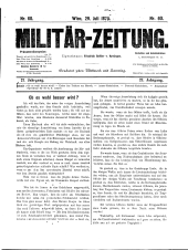 Militär-Zeitung