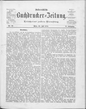 Buchdrucker-Zeitung