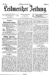 Leitmeritzer Zeitung