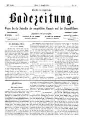 Österreichische Badezeitung