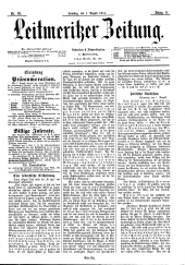 Leitmeritzer Zeitung