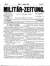 Militär-Zeitung