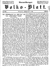 Vorarlberger Volksblatt