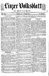 Linzer Volksblatt