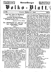 Vorarlberger Volksblatt