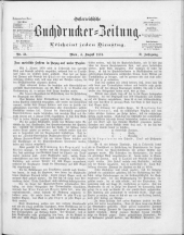 Buchdrucker-Zeitung