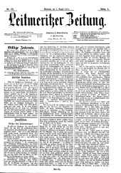 Leitmeritzer Zeitung