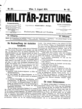 Militär-Zeitung