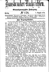 Innsbrucker Nachrichten