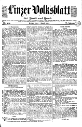 Linzer Volksblatt