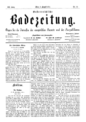 Österreichische Badezeitung