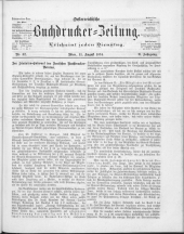 Buchdrucker-Zeitung