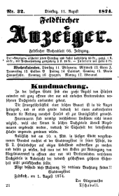 Feldkircher Anzeiger