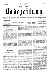 Österreichische Badezeitung