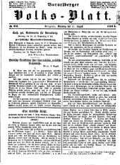 Vorarlberger Volksblatt