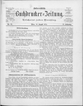 Buchdrucker-Zeitung