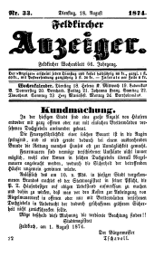 Feldkircher Anzeiger