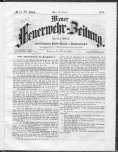 Wiener Feuerwehrzeitung