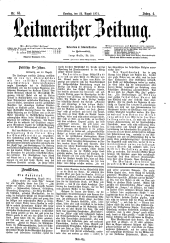 Leitmeritzer Zeitung