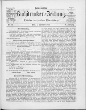 Buchdrucker-Zeitung