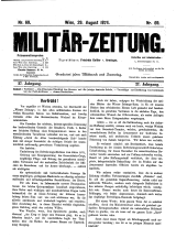 Militär-Zeitung