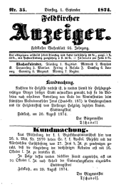 Feldkircher Anzeiger