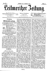 Leitmeritzer Zeitung