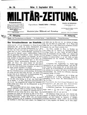 Militär-Zeitung