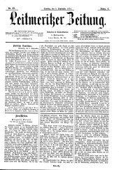 Leitmeritzer Zeitung